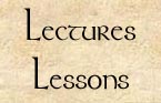 Lectures Lessons